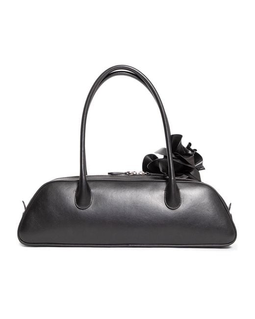 Magda Butrym Black Brigitte Trapeze Bag