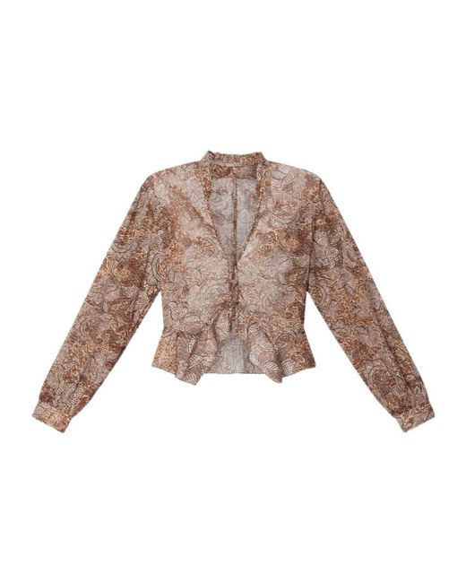 Isabel Marant Natural Celeny Blouse