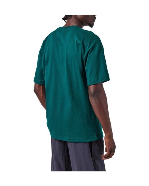 The North Face Green Short-Sleeved T-Shirt for men