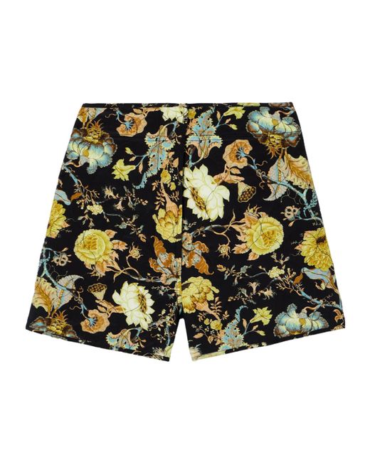 Ulla Johnson Multicolor Floral Print Shorts