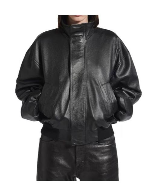 Balenciaga Black High-Neck Jacket