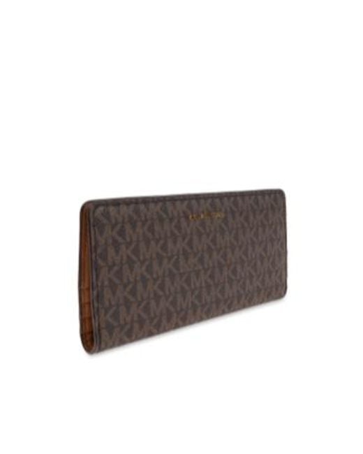 MICHAEL Michael Kors Gray Bryant Wallet