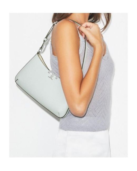 Tory Burch Gray Eleanor Shoulder Bag