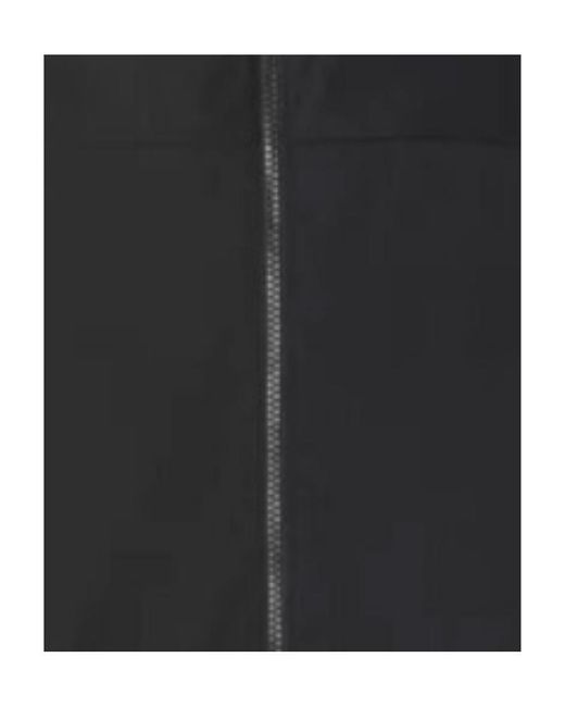 Burberry Black Logo-Print Lightweight Hooded Jacket for men