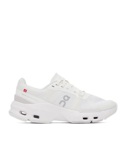 On Shoes White Cloudpulse Sneakers