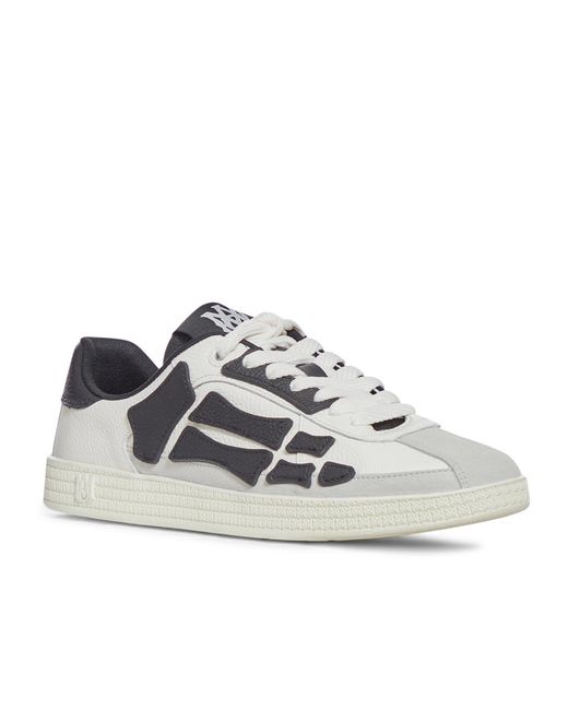 Amiri White Pacific Bones Sneakers for men