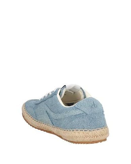 Rag & Bone Blue Low-Top Sneakers