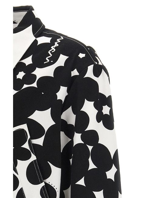 Marni Black 'Dillies' Jacket for men