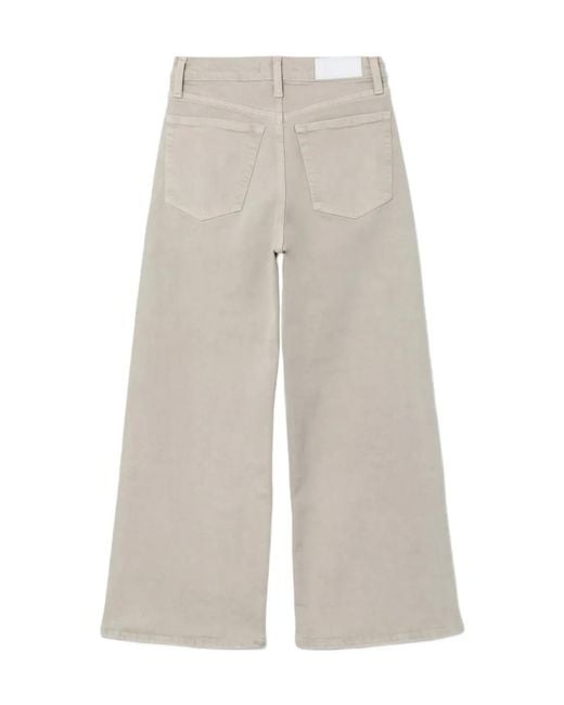 Re/done White High-Rise Jeans