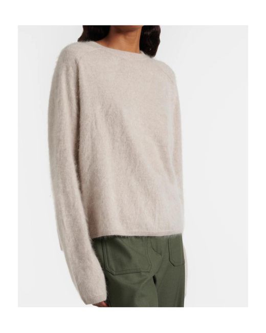 Lisa Yang Natural Lexia Cashmere Sweater