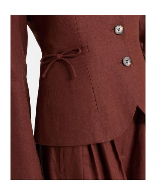 Posse Brown Sabine Blazer