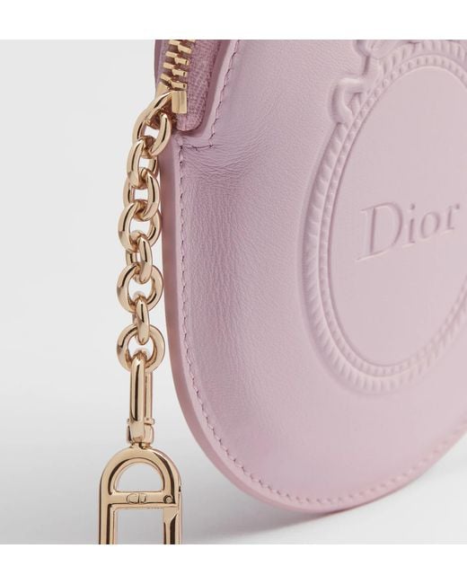 Dior Pink Salon Key Case