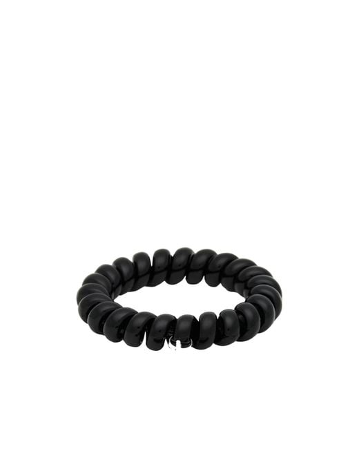 Tory Burch Black Plastic Bracelet