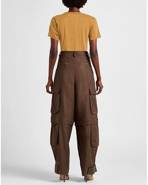 Rag & Bone Yellow V-Neck Short-Sleeved T-Shirt