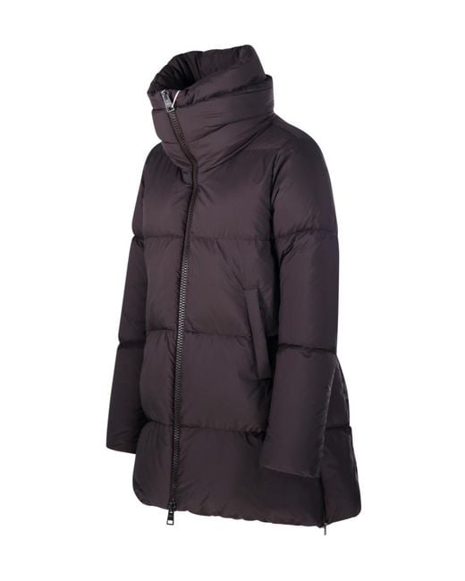Herno Gray A-Shape Down Jacket
