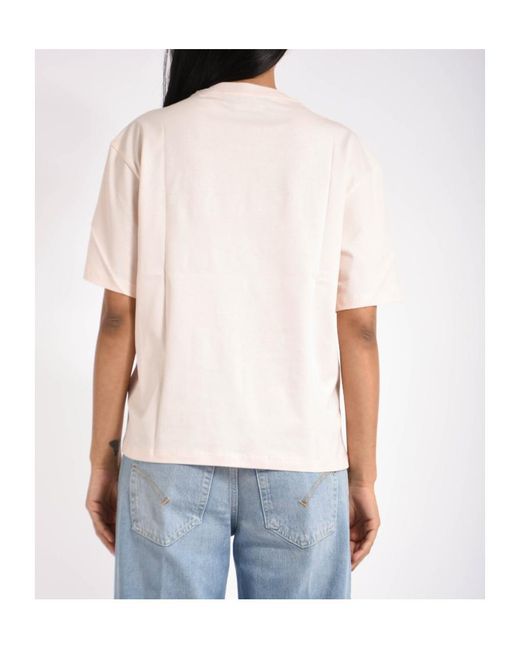 Dondup Blue Short-Sleeved T-Shirt