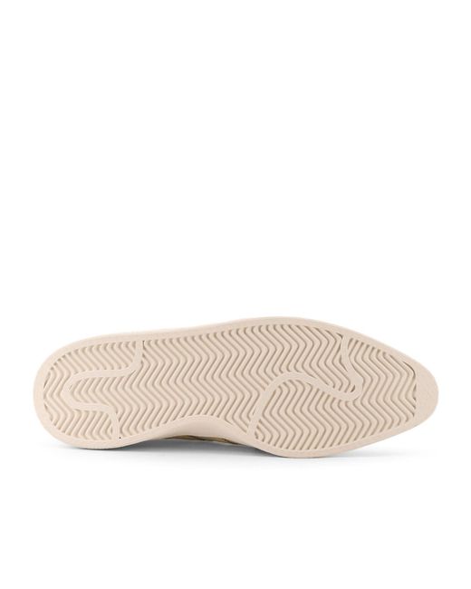 ADIDAS X WILLY CHAVARRIA Natural Round Toe Lace-Up Sneakers for men