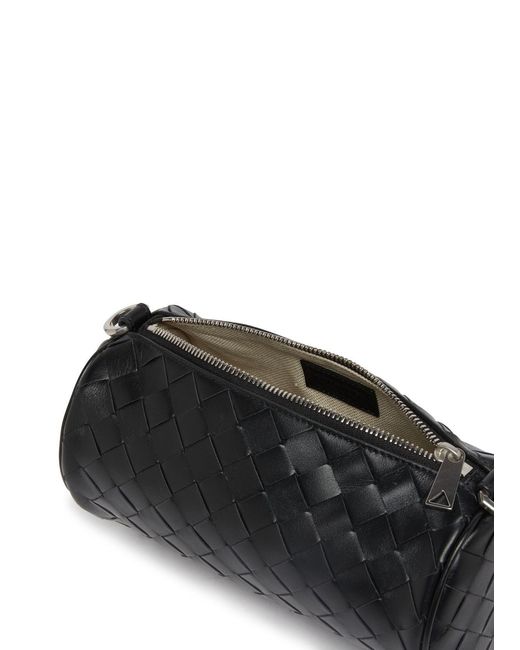 Bottega Veneta Black Zippered Shoulder Bag for men
