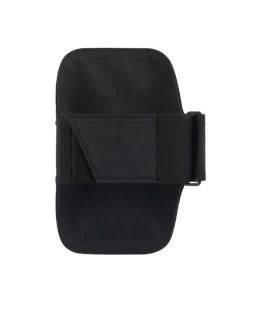 Balenciaga Black Explorer Arm Phone Holder for men