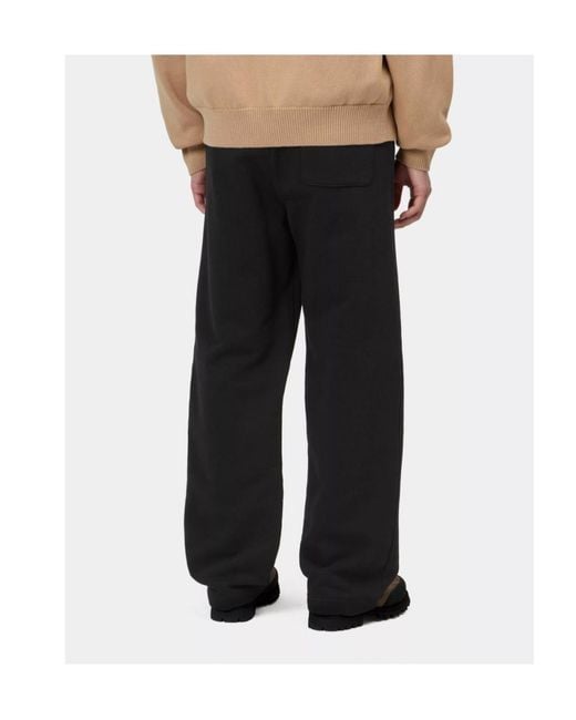 Carhartt Black Cassie Sweat Pants
