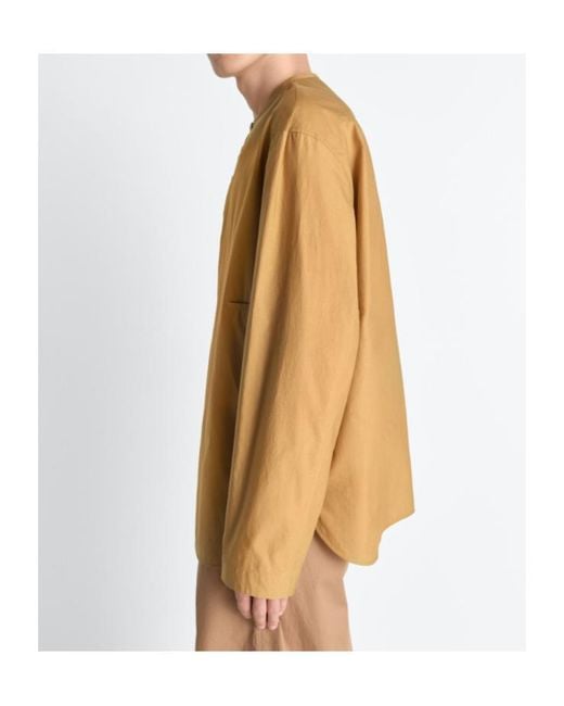 Lemaire Natural Smock Shirt for men