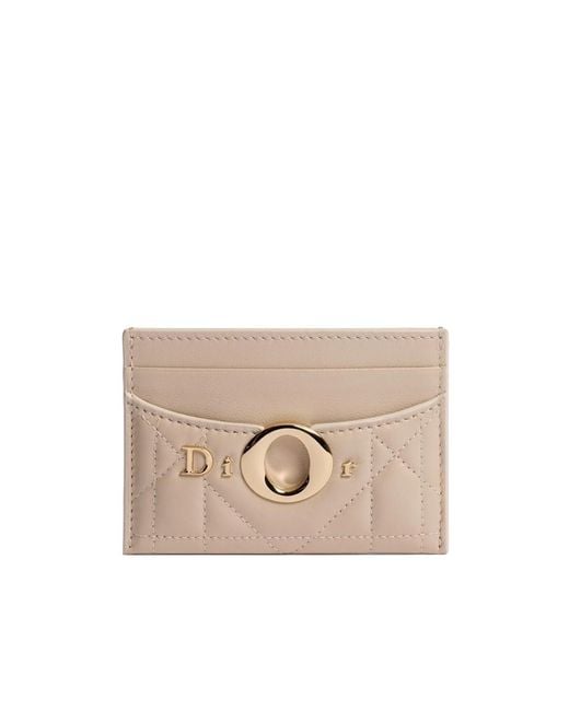 Dior Natural Milly-La-Foret Freesia Card Holder