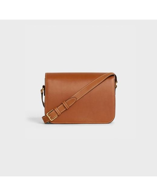 Céline Brown Classique Triomphe Bag