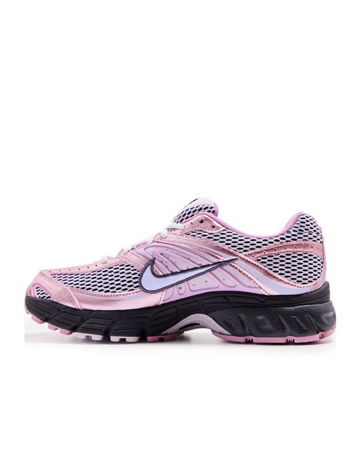 Nike Purple Color Block Runners