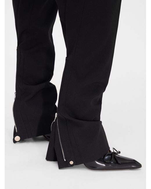Jacquemus Black The Mirada Tailored Trousers