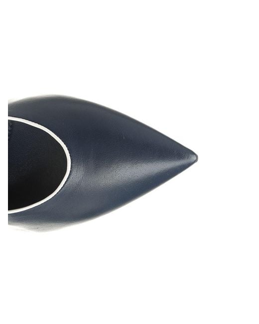 Miu Miu Blue Slingback High Heel Sandals