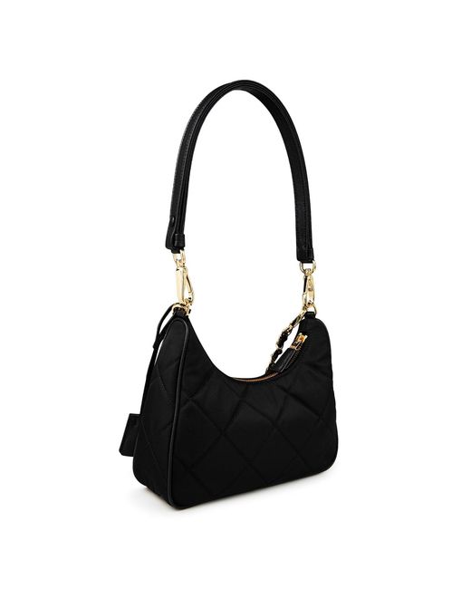 Prada Black Re-Edition 1995 Chaîne Re-Nylon Mini-Bag