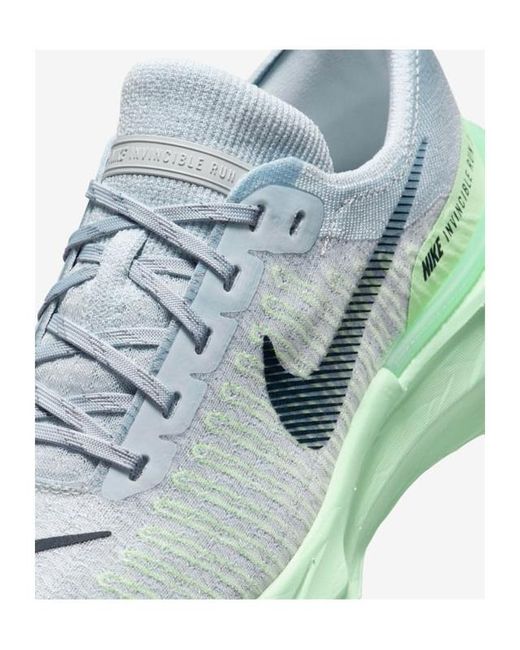 Nike Green Invincible 3 Sneakers