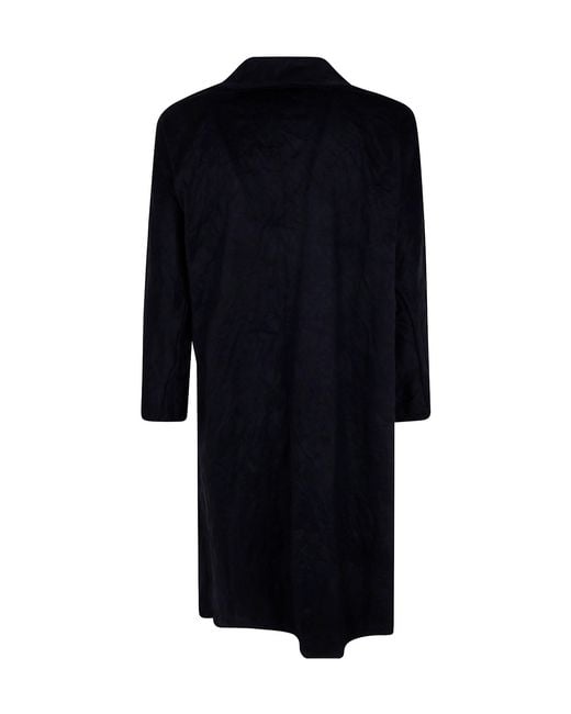 Maria Calderara Black Long Coat