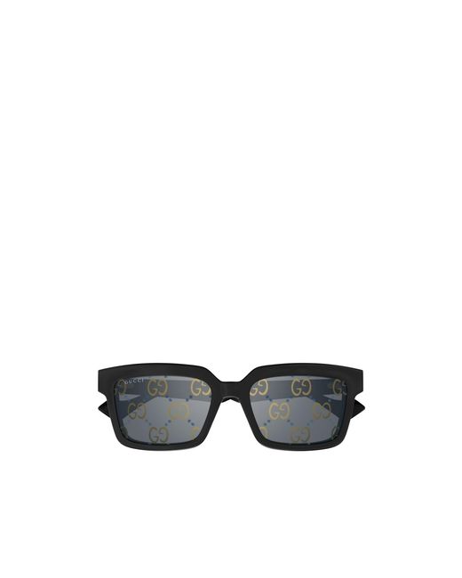 Gucci Multicolor Eyewear Square Frame Sunglasses for men