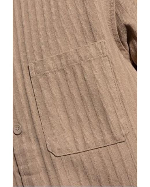 Samsøe & Samsøe Natural Sadamon Shirt for men