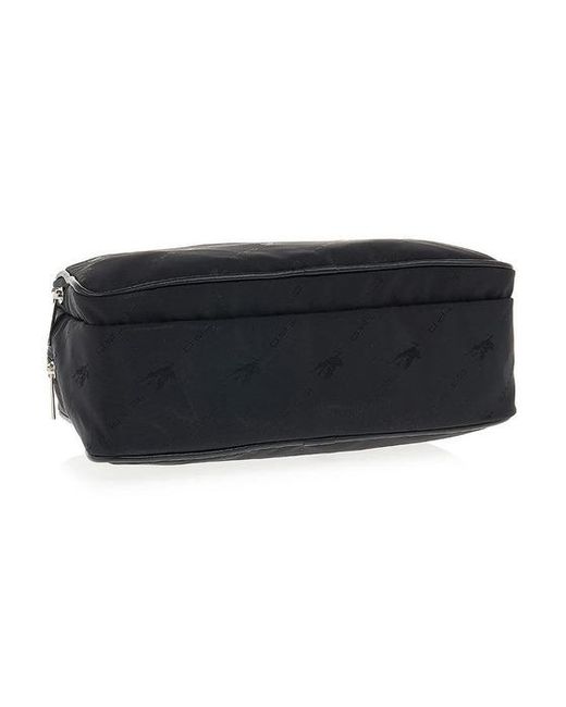 Etro Black Zipper Clutch