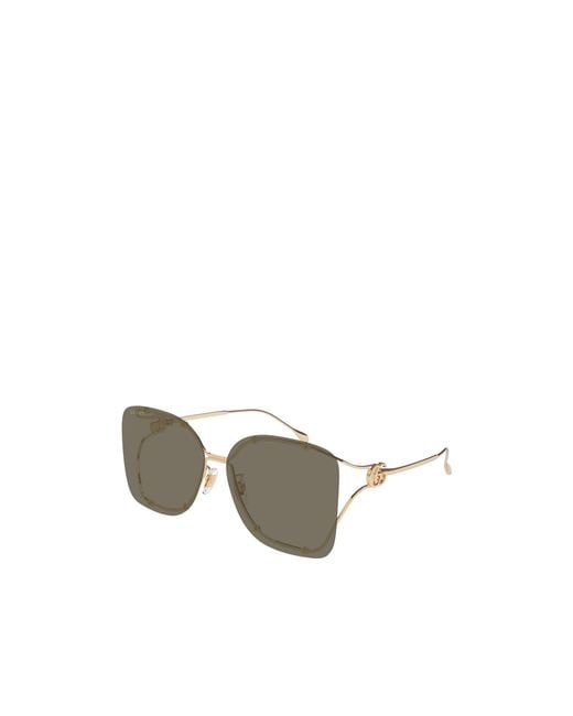 Gucci Multicolor Eyewear Square-Frame Sunglasses
