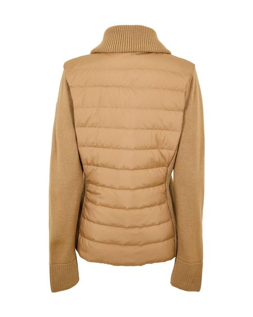 Moncler Natural Simple Down Jacket