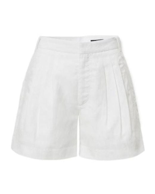 Rag & Bone White Shorts Ral526P9Msw 0