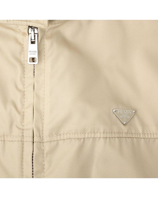 Prada Natural Casual Versatile Jacket