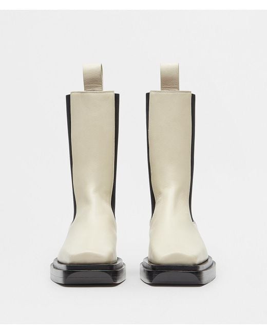 Bottega Veneta Black Bv Lean Boots