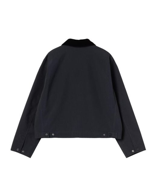 Carhartt Blue Newkirk Summer Jacket