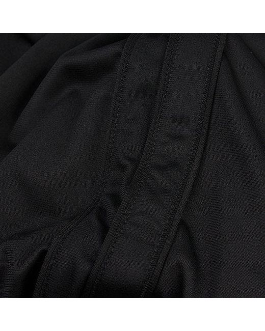 Vetements Black Logo Casual Pants for men