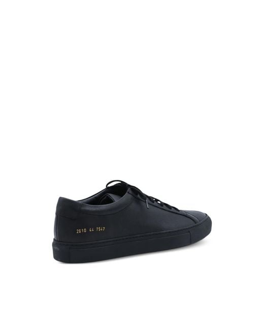 Common Projects Blue Flat-Soled Sneakers for men