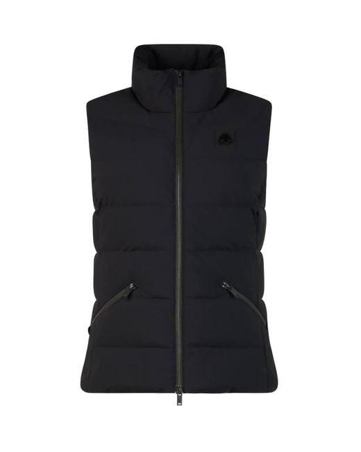 Moose Knuckles Black Nyluxe Koussi Vest