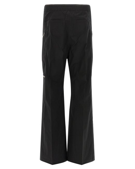 Rick Owens Black Heizer Belas Pants for men