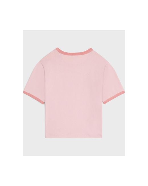 肌馴染みの良いほんわりピンク CELINE PARIS 70’s Tシャツ 肌馴染みの良いほんわりピンク CELINE PARIS 70's Tシャツ