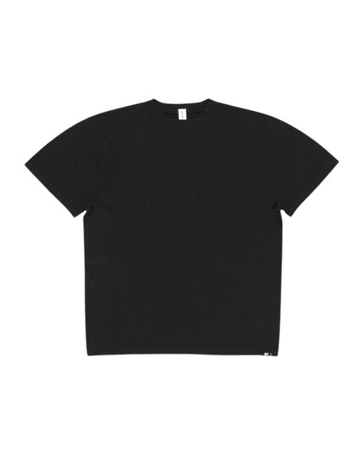 Extreme Cashmere Black Short-Sleeved T-Shirt