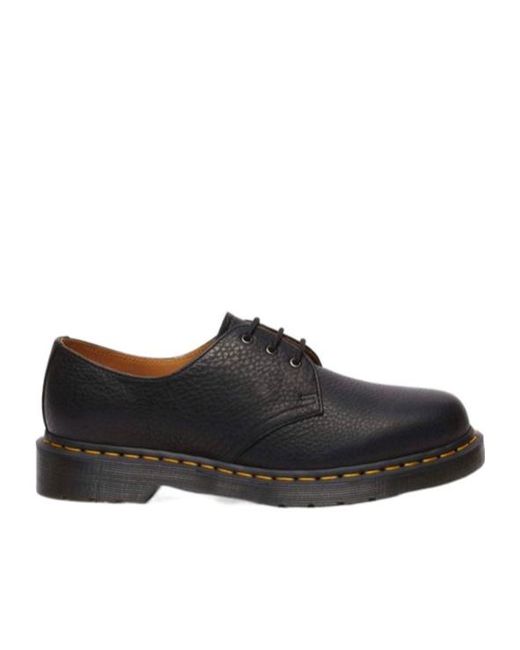 Dr. Martens Black 1461 Ambassador Leather Oxford Shoes for men