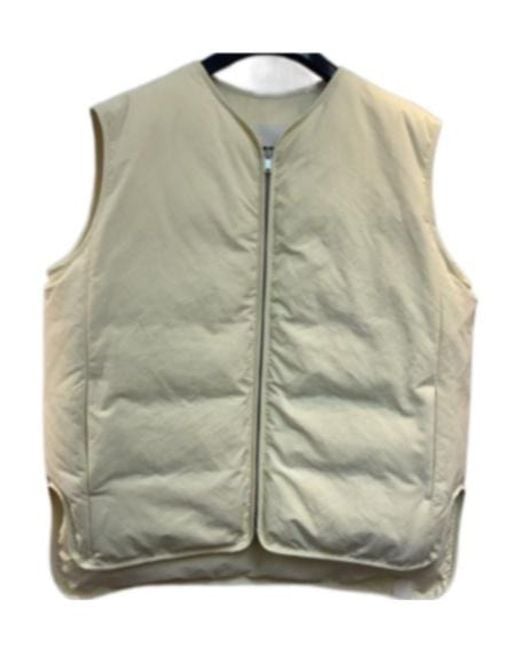 JIL SANDER ジルサンダー　ZIP UP VEST ZIP UP VEST | JIL SANDER(ジルサンダー) / トップス ベスト